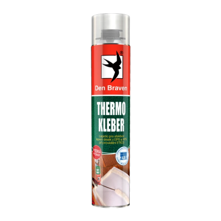 Pištoľová lepiaca pena THERMO KLEBER 750 ml 