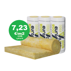 Tepelná izolácia 035 EUROWOOL 150mm (4,20m2/bal; 0,63m3/bal)