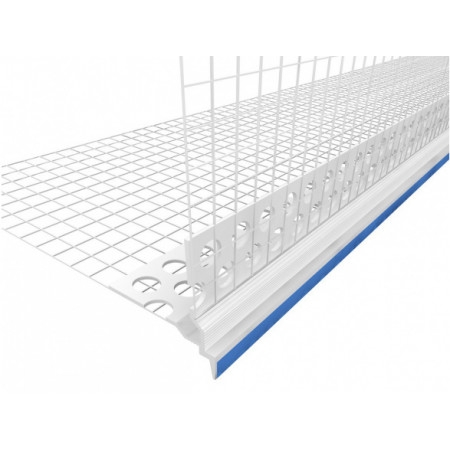 Layerov odkvapový komplet PVC 2,5 m 