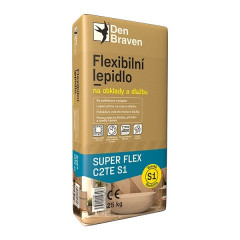 Flexibilné lepidlo na obklady a dlažbu C2TES1 25 kg Flexibilné lepidlo na obklady a dlažbu C2TES1 25 kg