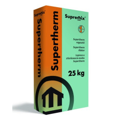 Fasádne lepidlo Supremix 25 kg (zosilnené vláknom) Fasádne lepidlo Supremix 25 kg (zosilnené vláknom)