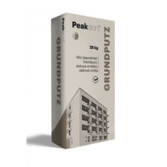 Omietka ručná hrubá jadrová 25 kg  Peakstone