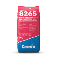 Flexibilné lepidlo na obklady a dlažbu XXL C2TS1 25 kg (obsahuje trass) Flexibilné lepidlo na obklady a dlažbu XXL C2TS1 25 kg (obsahuje trass)