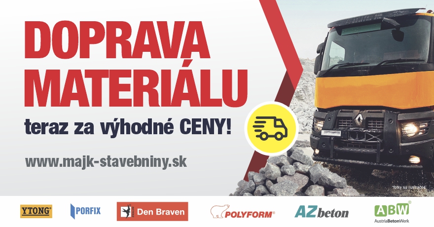 Doprava materiálu